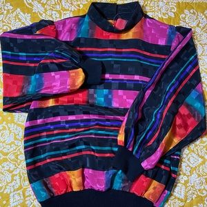 Vintage 2pc Shirt & Skirt